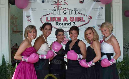 Fight Like A Girl Event